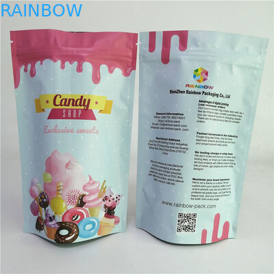 Tas Mylar Laminasi 100 Kantong Plastik Kemasan Mircon