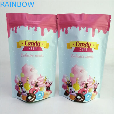 Bukti Bau CBD Cookies Weed Packaging Pouch bags