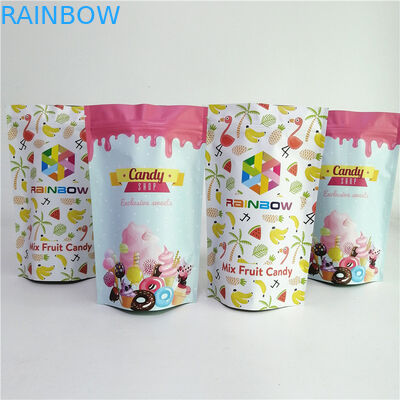 Bukti Bau CBD Cookies Weed Packaging Pouch bags