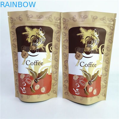 Digital Printing 0.55lb 1.1lb 2.20lb Kemasan Kantong Plastik