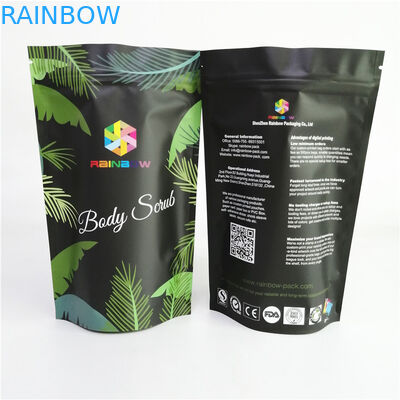 Kemasan Makanan Resealable PE Pill Powder Packaging Bag