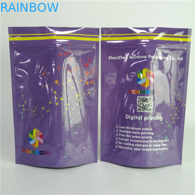 Makanan 100 Mircon Mylar Foil Dry Fruit Packaging Bag