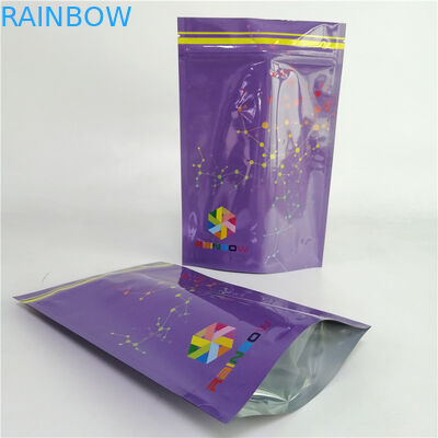 Makanan 100 Mircon Mylar Foil Dry Fruit Packaging Bag