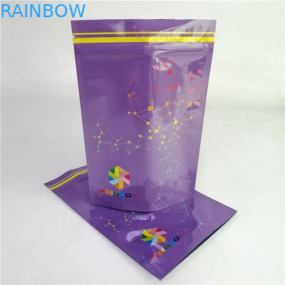 Makanan 100 Mircon Mylar Foil Dry Fruit Packaging Bag