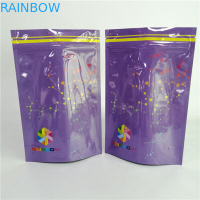 Makanan 100 Mircon Mylar Foil Dry Fruit Packaging Bag