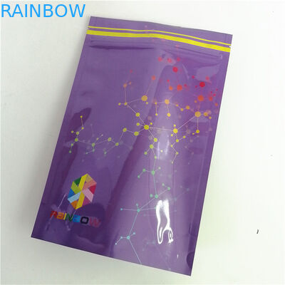 Makanan 100 Mircon Mylar Foil Dry Fruit Packaging Bag