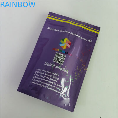 Makanan 100 Mircon Mylar Foil Dry Fruit Packaging Bag