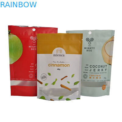 Keripik Pisang Ritsleting VMPET Kantong Plastik Kemasan