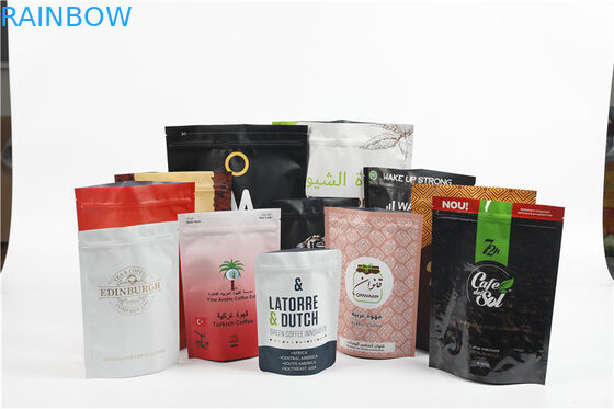 Keripik Pisang Ritsleting VMPET Kantong Plastik Kemasan