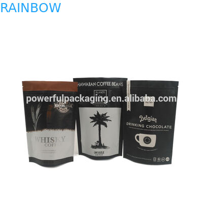 Cookies Aluminium Foil Doypack Stand Up Pouch Packaging