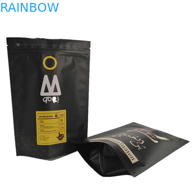 Cookies Aluminium Foil Doypack Stand Up Pouch Packaging