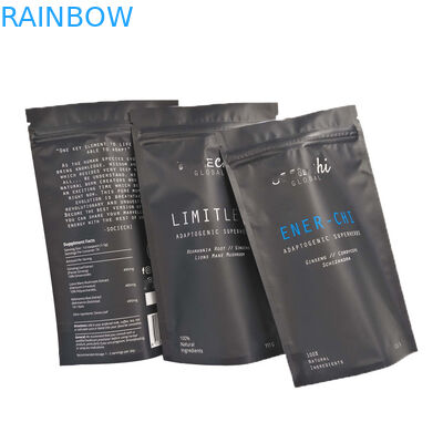 Cookies Aluminium Foil Doypack Stand Up Pouch Packaging