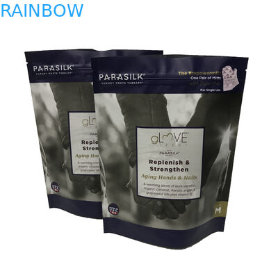 Cookies Aluminium Foil Doypack Stand Up Pouch Packaging