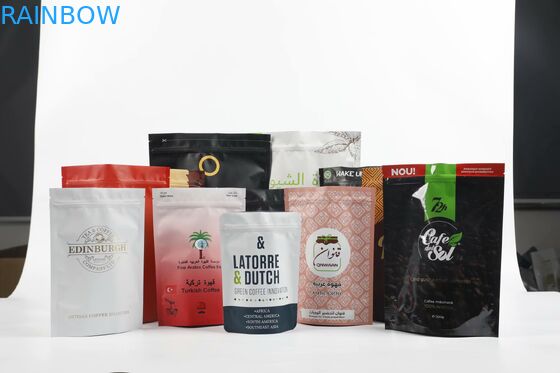 Food Grade Moisture Proof VMPET Kantong Plastik Kemasan