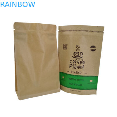 Cookies Bukti Kelembaban Berdiri Kantung Kertas Kraft