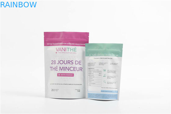 Moisture Proof Biscuits Nuts Ziplock Stand Up Pouches