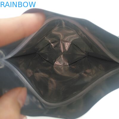 Moisture Proof Biscuits Nuts Ziplock Stand Up Pouches