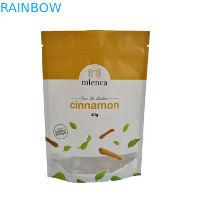 Moisture Proof Biscuits Nuts Ziplock Stand Up Pouches