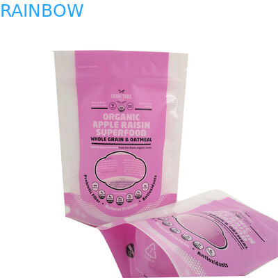 Kemasan Makanan Cetak 100 Mircon Kantong Plastik Disesuaikan