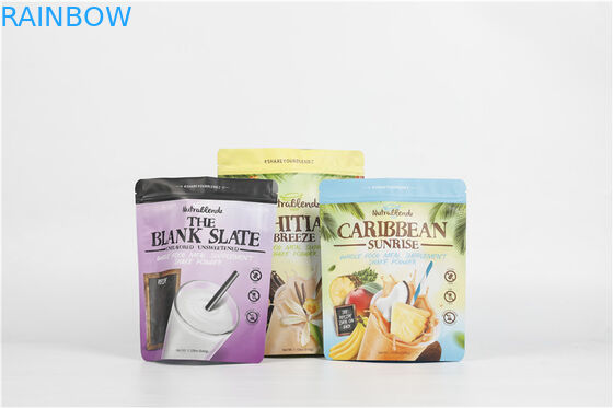 Keripik Pisang Buah 120 Mircon Stand Up Zipper Pouch