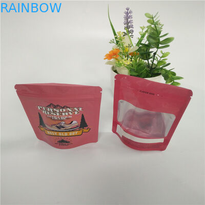 Food Grade Candy CYMK Aluminium Foil Stand Up Bag