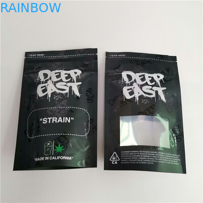 3.5g 7g 14g Kemasan Holographic Stand Up Pouch Film