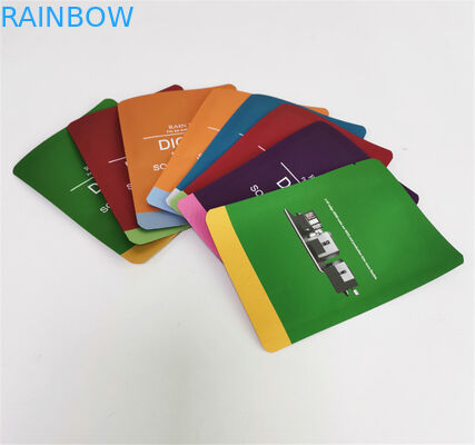 120 Microns MOPP Laminated Foil Stand Up Zipper Pouch
