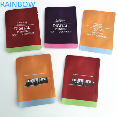 120 Microns MOPP Laminated Foil Stand Up Zipper Pouch