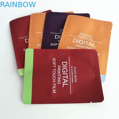 120 Microns MOPP Laminated Foil Stand Up Zipper Pouch