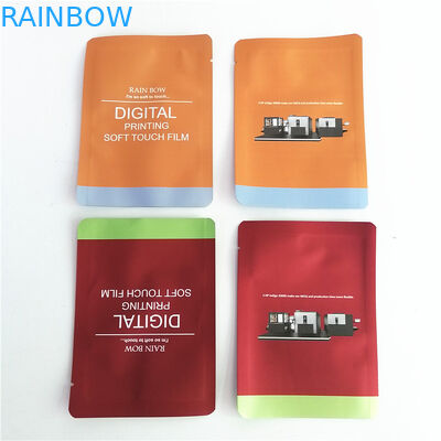 120 Microns MOPP Laminated Foil Stand Up Zipper Pouch