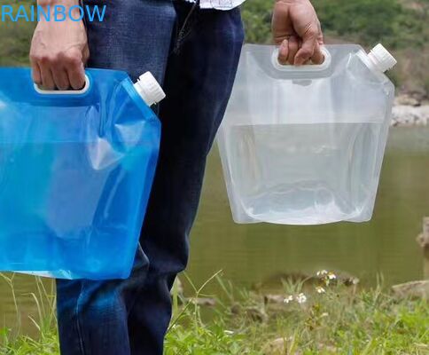 Tas Labu Cair Transparan 500ml Anti Bocor