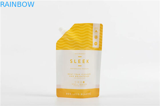 Juice Coffee 5oz 8oz Flip Top Spout Pouch Pembungkus