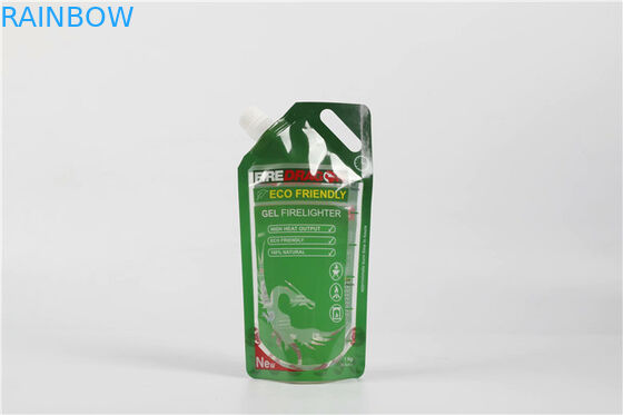 Juice Coffee 5oz 8oz Flip Top Spout Pouch Pembungkus