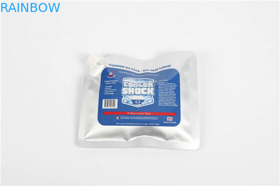 Food Grade BPA Gratis 5oz 8oz Kantong Cerat Aluminium Foil