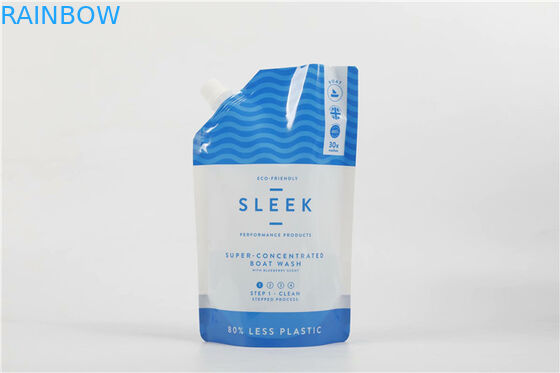 Food Grade BPA Gratis 5oz 8oz Kantong Cerat Aluminium Foil