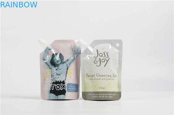 Food Grade BPA Gratis 5oz 8oz Kantong Cerat Aluminium Foil