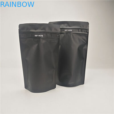 Penyimpanan Pil Medis Mylar Doypack Child Proof Pouch