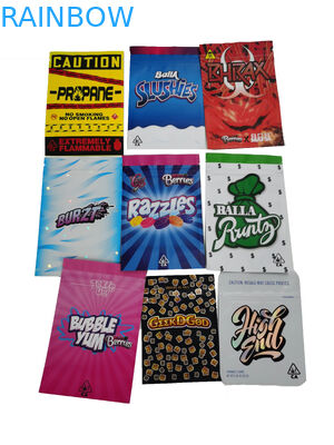 Sampel Gratis disesuaikan Anak Bukti Sachet Medis Yummy Doypack Stand Up Pouch Dengan Ritsleting Ganda