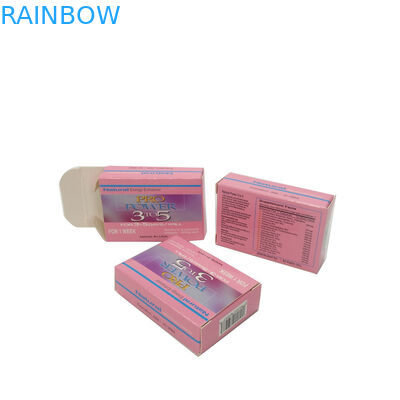 Kualitas tinggi disesuaikan emas Stamping sabun mewah, Wajah krim pembersih, Kotak kemasan kosmetik, Perawatan kulit kotak kertas Makeup