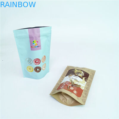 Stand Up Ziplock Foil Kantung Kemasan Aluminium Foil Body Scrub Cream Packging Bags