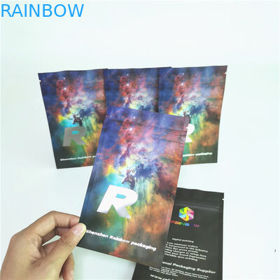 Bau Bukti Kemasan Kantong Plastik Datar Ziplock Sachet Untuk Kemasan Pil