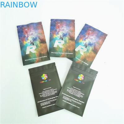 Bau Bukti Kemasan Kantong Plastik Datar Ziplock Sachet Untuk Kemasan Pil