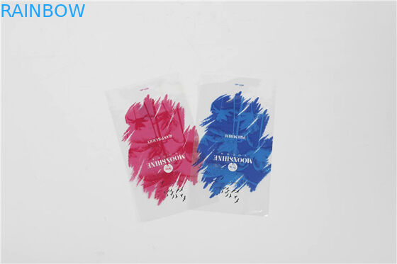 Waterproof PVC PET Shrink Sleeve Labels CMYK Untuk Botol Kosmetik