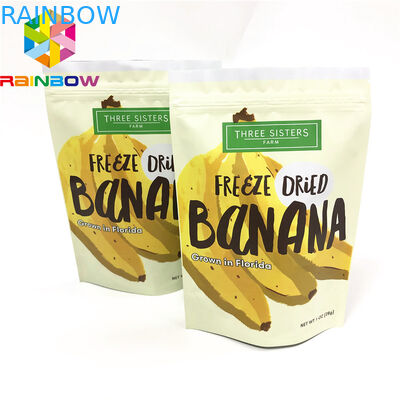 Kantong stand custom yang dicetak dengan kantong scrub body ziplock dengan takik robek