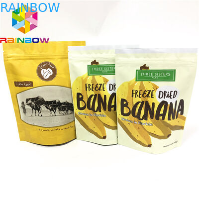 Kantong stand custom yang dicetak dengan kantong scrub body ziplock dengan takik robek