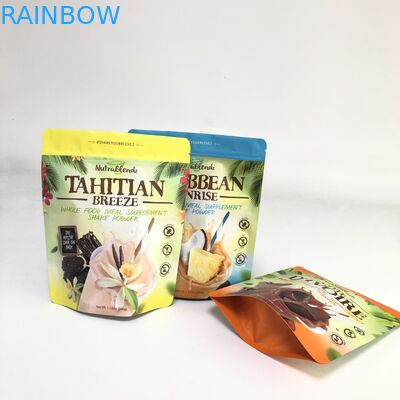 Disesuaikan Stand Up Food Grade Kue Kacang Mete Kemasan Tas Makanan Tas Mylar