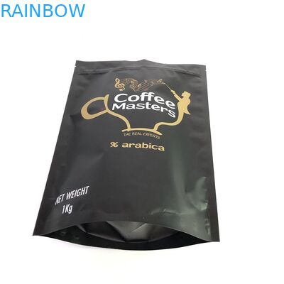 Kopi Teh Kemasan Tas Disesuaikan Dicetak Kopi Ethiopia 250g 500g 1 kg Tas Kosong Kopi