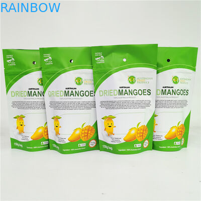 500g 1 kg Disesuaikan Doypack Ziplock Kantong Buah Kering Kemasan Tas Mylar Foil