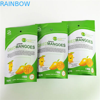 500g 1 kg Disesuaikan Doypack Ziplock Kantong Buah Kering Kemasan Tas Mylar Foil