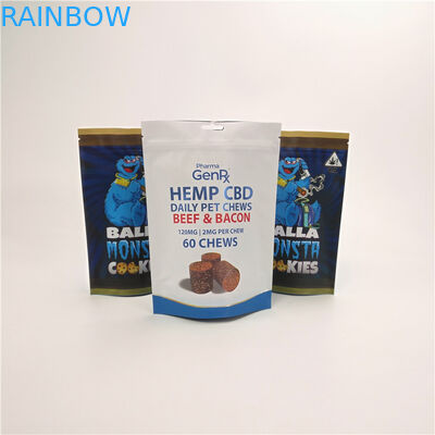 Shenzhen pemasok disesuaikan kualitas tinggi anak-anak bukti gulma runtz cookies hutan obat tas